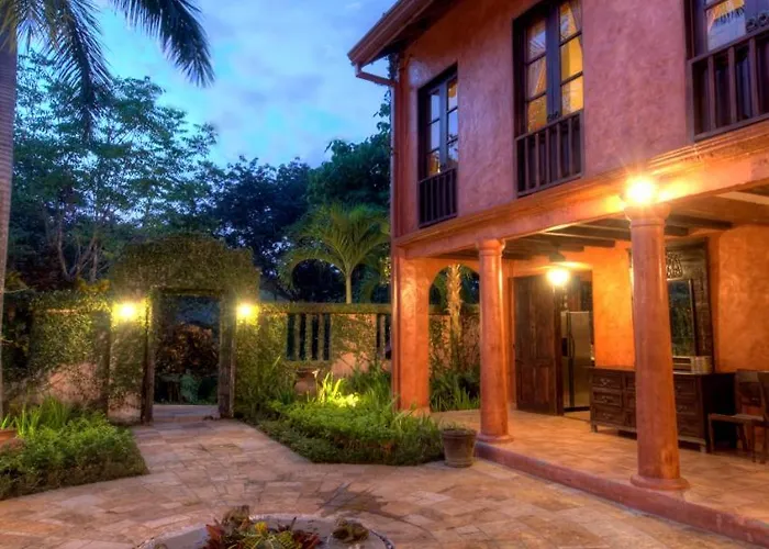 Hotel Hacienda Barrigona Sámara